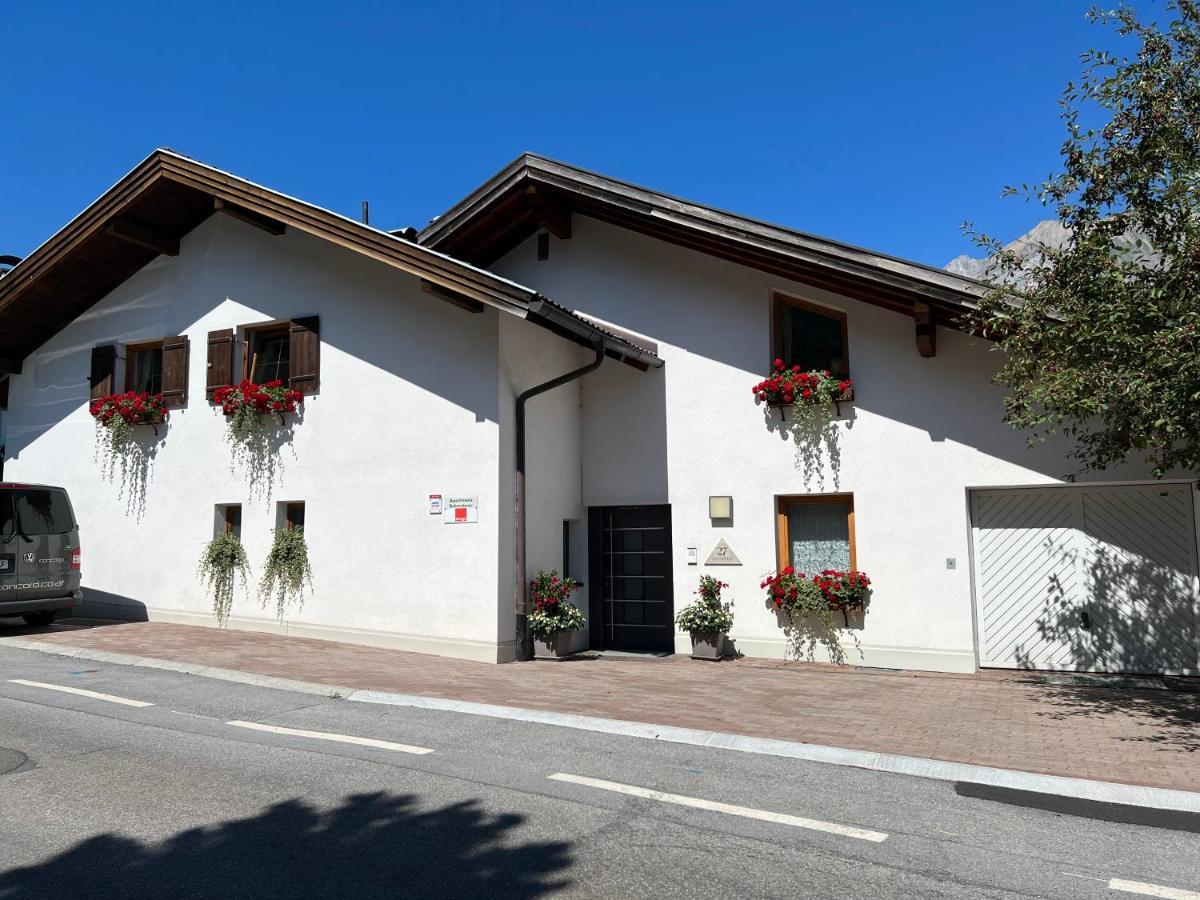 Apartment Schmiderer Landeck Buitenkant foto